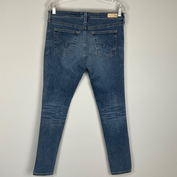 AG Adriano Goldschmied Legging Ankle Skinny Jeans 13 Years Pacifica size 31 - Picture 8 of 14